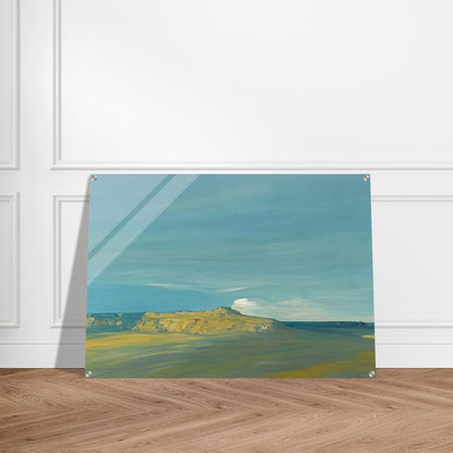 Oraibi, Hopi village, Arizona - Tonalism - Xavier Martinez Acrylic Print - 70x100 cm / 28x40″ inches