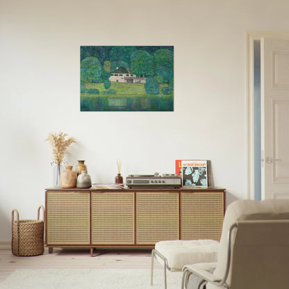 UNTITLED - Gustav Klimt Brushed Aluminum Print - 70x100 cm / 28x40 inches | Gustav Klimt Aluminum Print | Gustav Klimt Prints