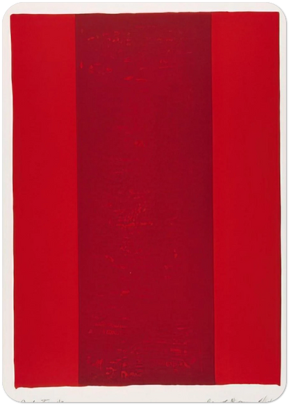 Canto XVI By Barnett Newman Pack of 10 Post Cards | Barnett Newman Post Cards | A6 (10.5 x 14.8 cm) - 4.1 x 5.8 inches