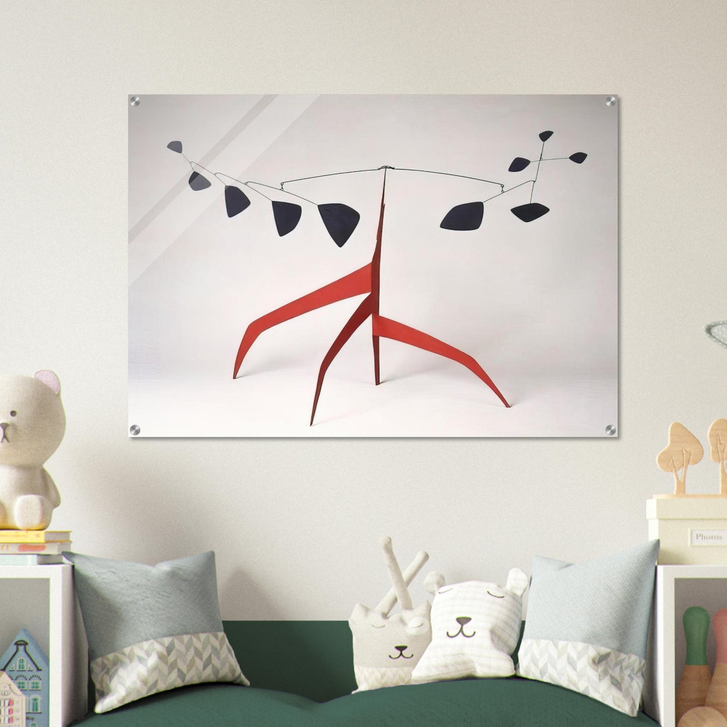 SOUTHERN CROSS MAQUETTE 1963 - Alexander Calder Acrylic Print - 70x100 cm / 28x40″ inches