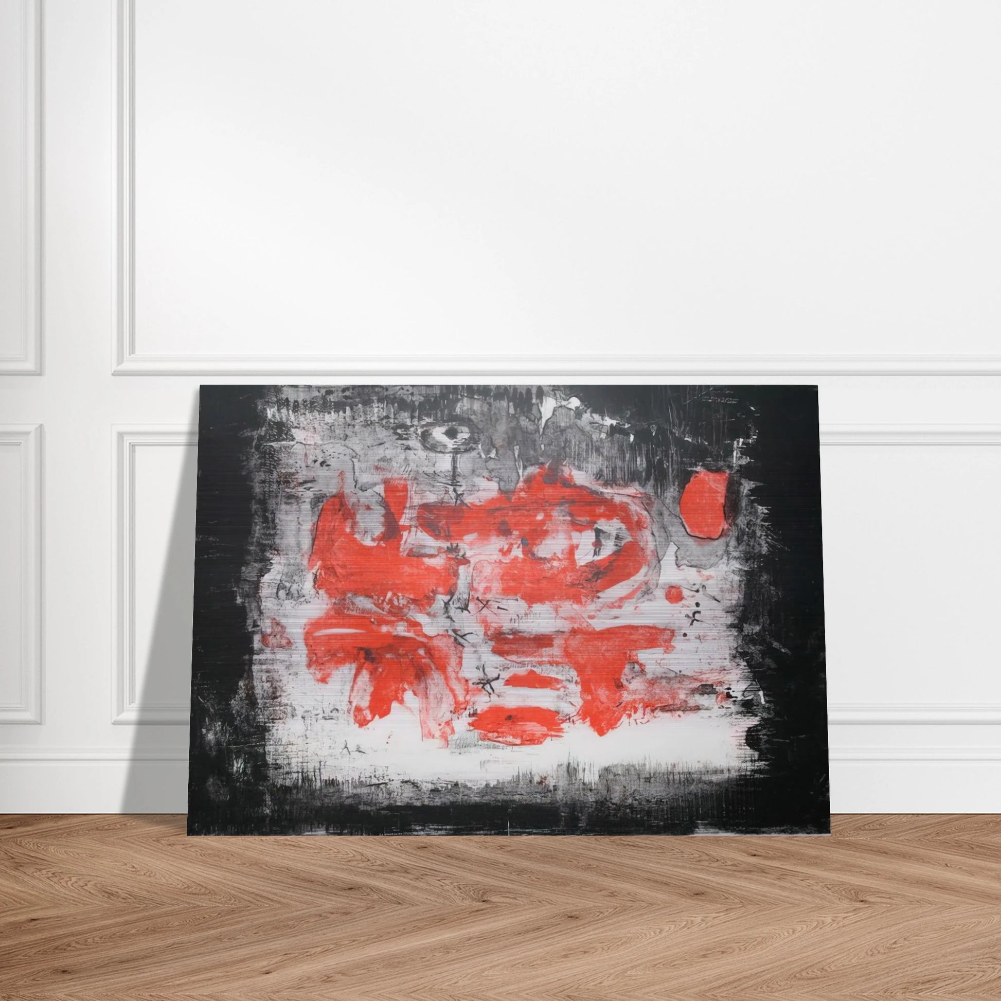 UNTITLED 1956 1 - Zao Wou-Ki Brushed Aluminum Print - 70x100 cm / 28x40 inches | Zao Wou-Ki Aluminum Print | Zao Wou-Ki Prints