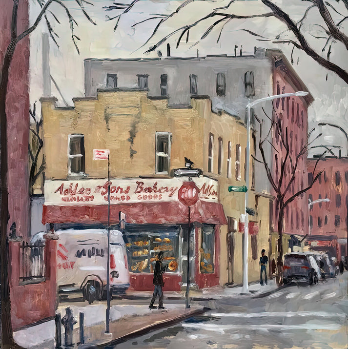 Addeo & Sons Bakery Arthur Avenue Bronx NYC Art Print | RedKalion