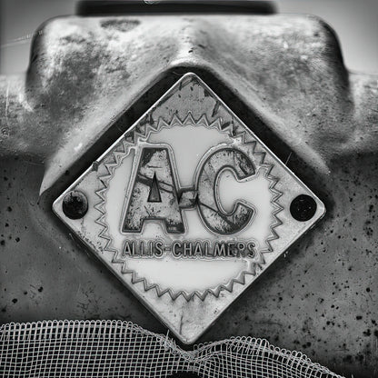Allis-Chalmers Logo Art Print - Industrial Heritage Fine Art Print | RedKalion