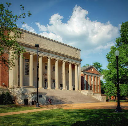 Amelia Gayle Gorgas Library Fine Art Print | University of Alabama | RedKalion
