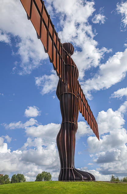 Angel of the North Gateshead England Art Print | RedKalion