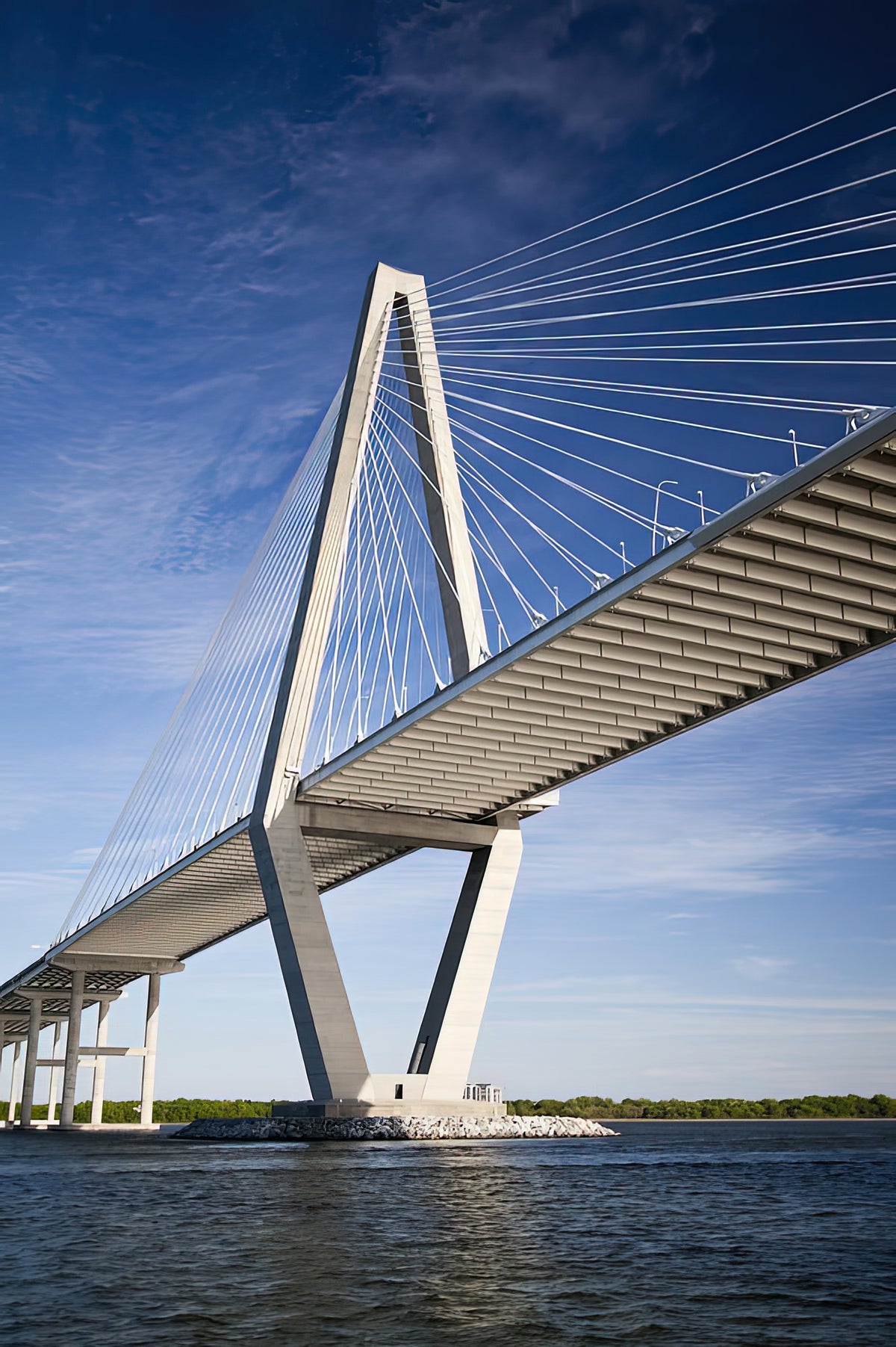 Arthur Ravenel Jr. Bridge Art Print | Charleston South Carolina Fine Art Print | RedKalion