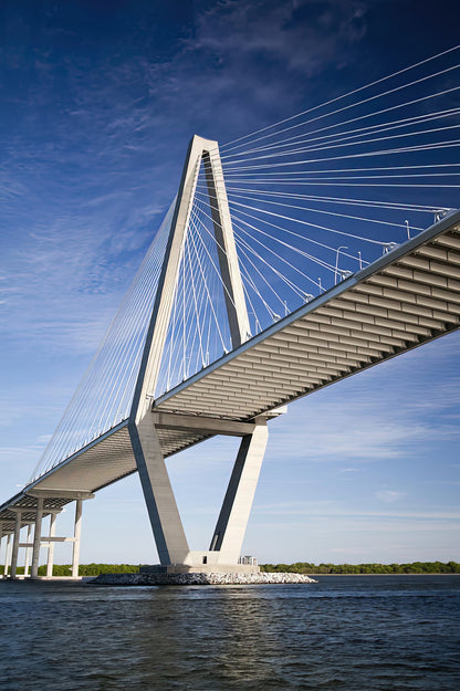 Arthur Ravenel Jr. Bridge Art Print | Charleston South Carolina Fine Art Print | RedKalion