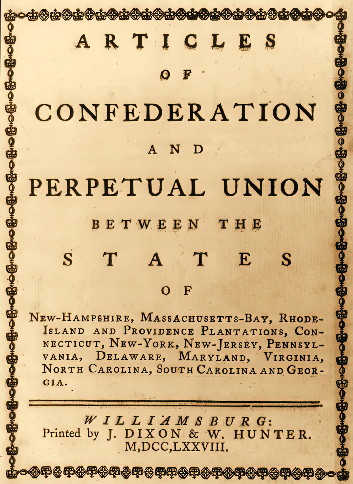 Articles of Confederation Drawing Art Print | Museum-Quality Reproduction | RedKalion