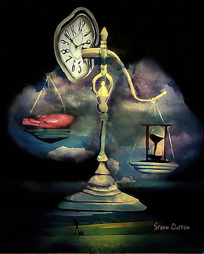 Artistic Scale Fine Art Print | RedKalion
