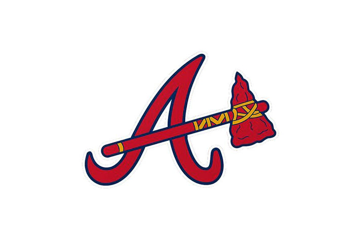 Atlanta Braves Logo Art Print | Premium Fine Art Print | RedKalion