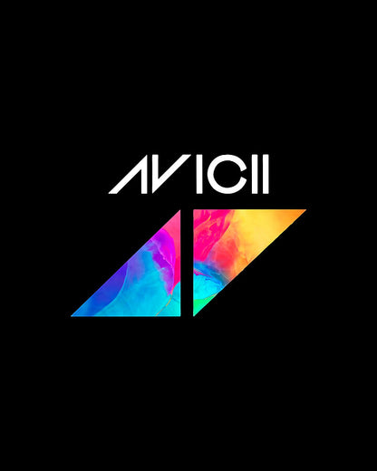 Avicii Logo Art Print | Premium Fine Art Print | RedKalion