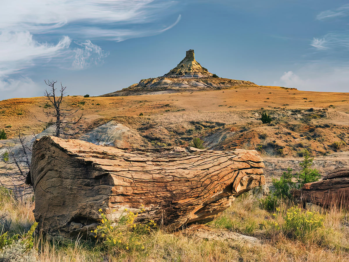 Badlands of Montana Art Print | Premium Fine Art Print | RedKalion