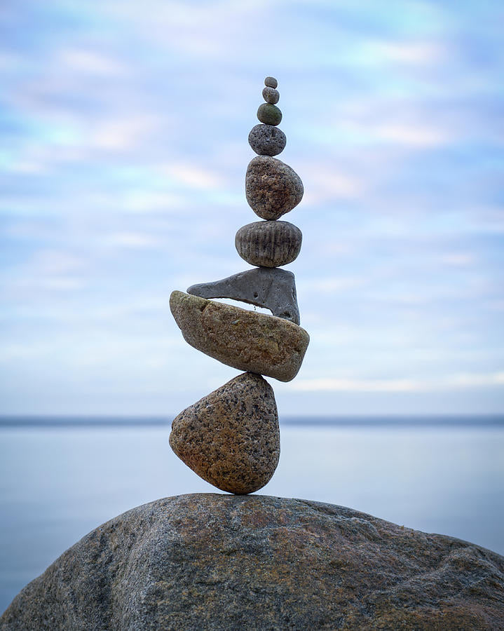 Balancing Art #24 Fine Art Print | Museum-Quality Reproduction | RedKalion