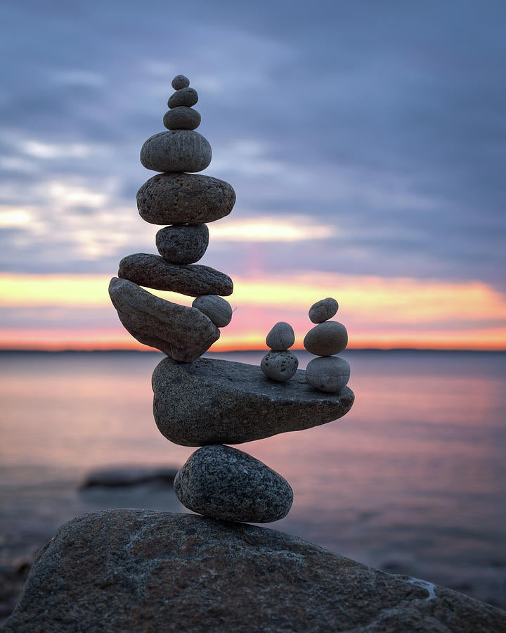 Balancing Art #67 Fine Art Print | RedKalion