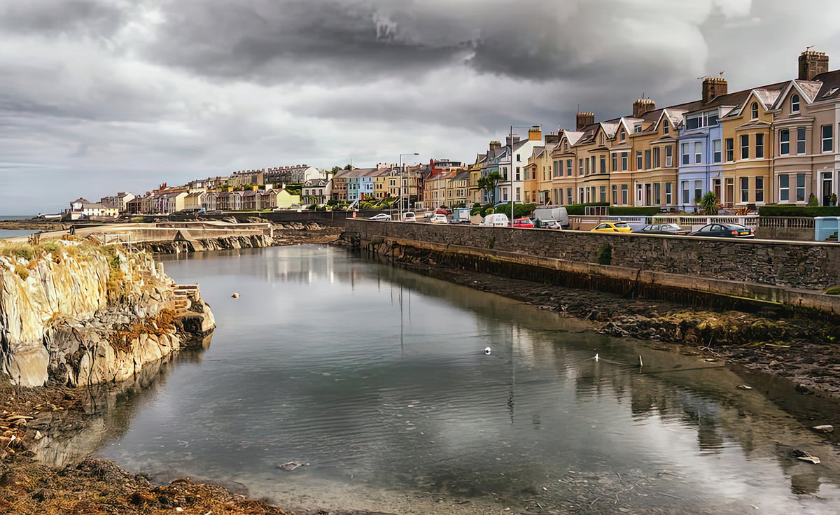 Bangor, County Down Fine Art Print | RedKalion