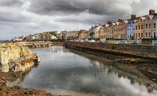Bangor, County Down Fine Art Print | RedKalion