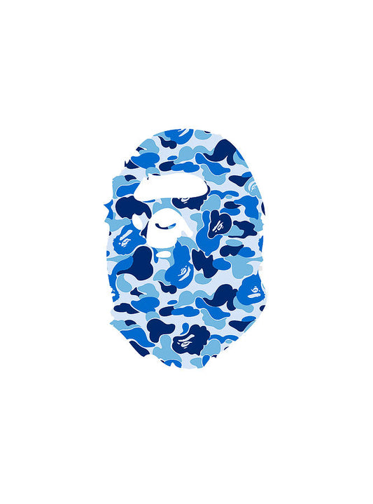Bape Design Art Print #9: A Bathing Ape Fine Art Print | RedKalion