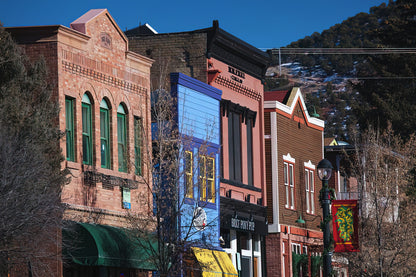 Basalt USA Fine Art Print | Colorado Downtown Landscape | RedKalion