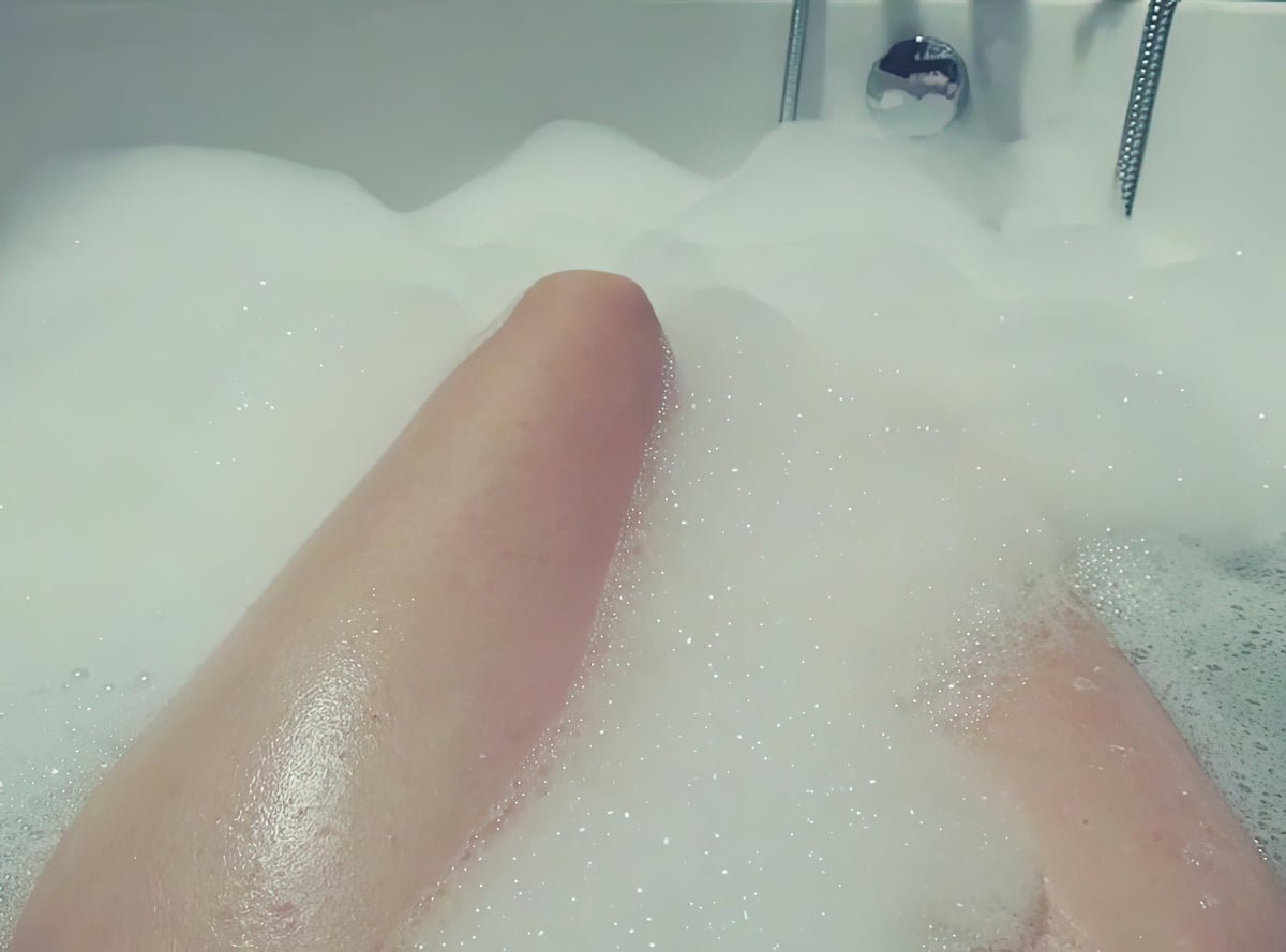 Bathing Selfie Art Print | Contemporary Photography | RedKalion