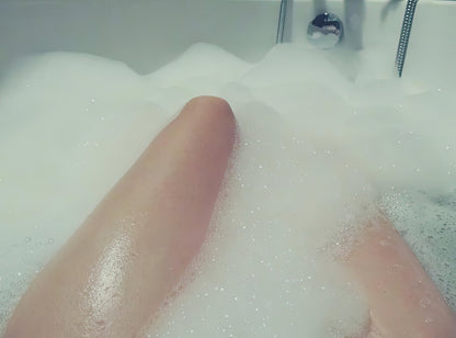 Bathing Selfie Art Print | Contemporary Photography | RedKalion