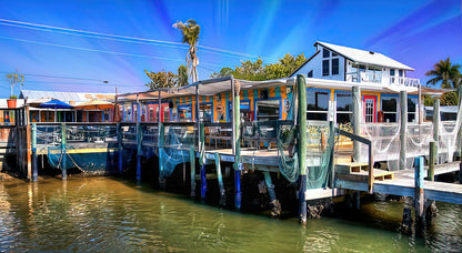 Bert's Bar and Grill Art Print | Premium Fine Art Print | RedKalion