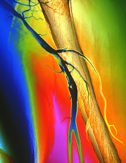 Blood Clot in Arm Pictures | Medical Art Print | RedKalion