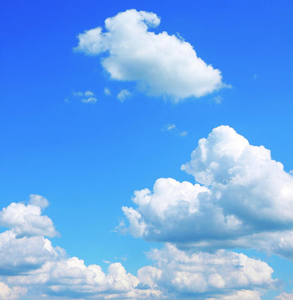 Blue Sky with Clouds Art Print | Museum-Quality Fine Art Print | RedKalion