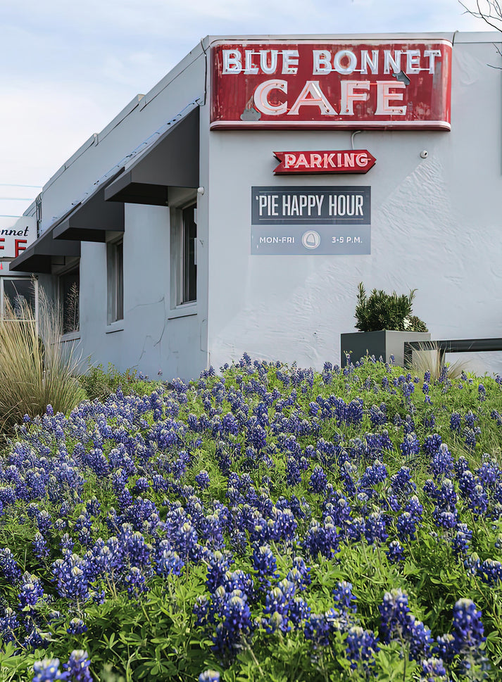 Bluebonnet Cafe in Marble Falls Art Print | Fine Art Print | RedKalion