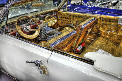 Boss Hog Car Art Print | Autorama Detroit Fine Art Print | RedKalion