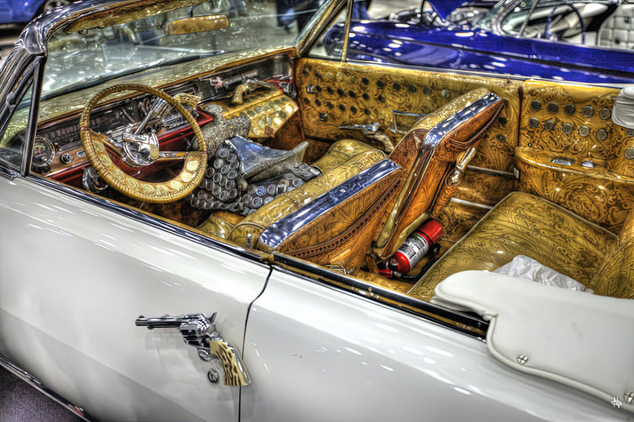 Boss Hog Car Art Print | Autorama Detroit Fine Art Print | RedKalion