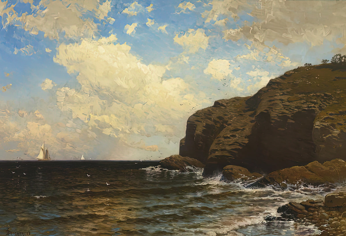 Breaking Wave Coffee Art Print | Museum-Quality Fine Art Print | RedKalion