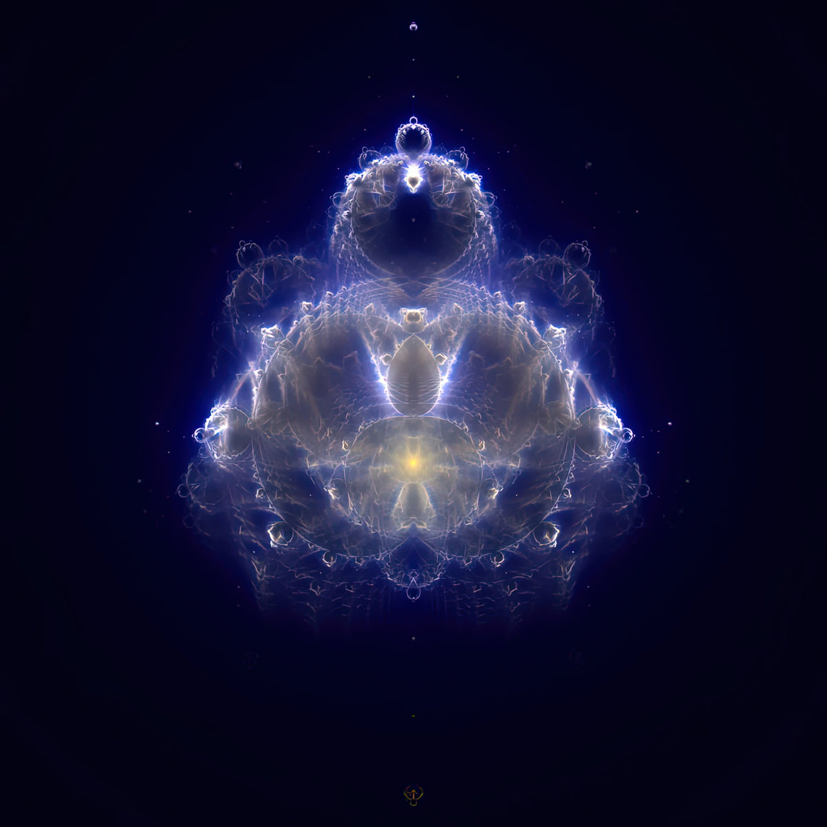 Buddhabrot Fractal Art Print | Museum-Quality Fine Art Print | RedKalion