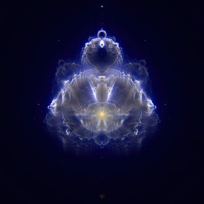 Buddhabrot Fractal Art Print | Museum-Quality Fine Art Print | RedKalion