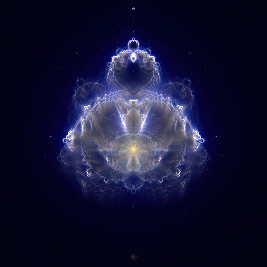 Buddhabrot Fractal Art Print | Museum-Quality Fine Art Print | RedKalion