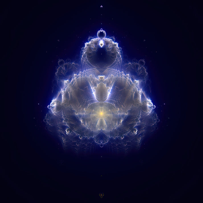 Buddhabrot Fractal Art Print | Museum-Quality Fine Art Print | RedKalion
