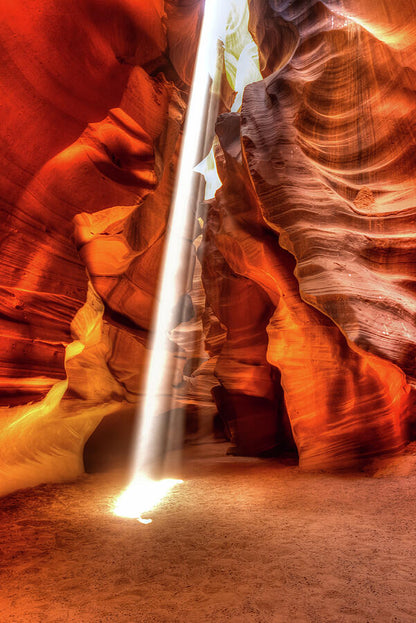 Canyon Piercing Fine Art Print | RedKalion