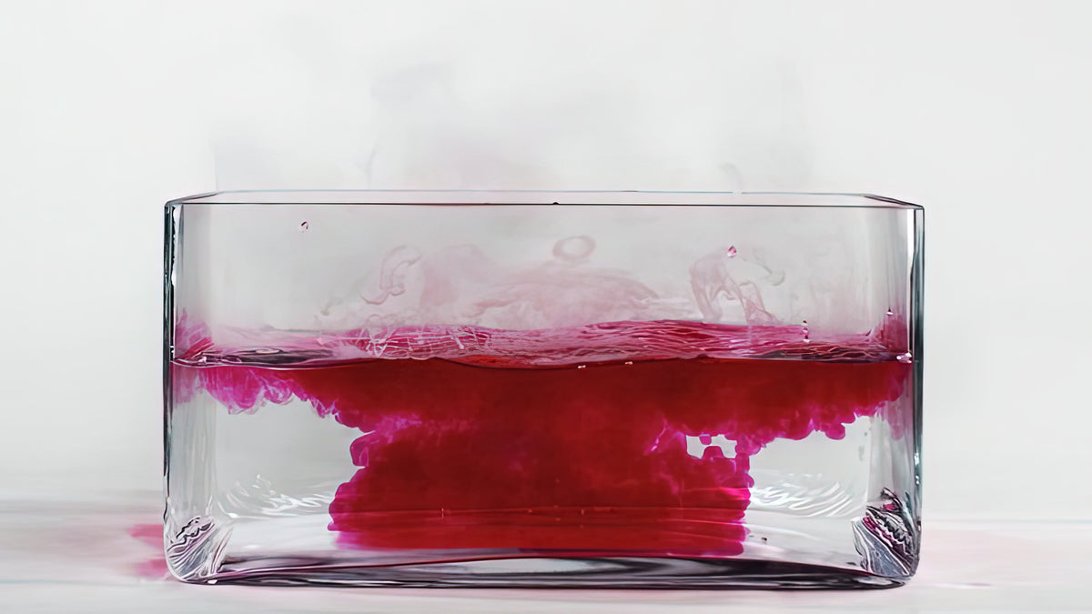 Cesium and Water Art Print | Premium Fine Art Print | RedKalion