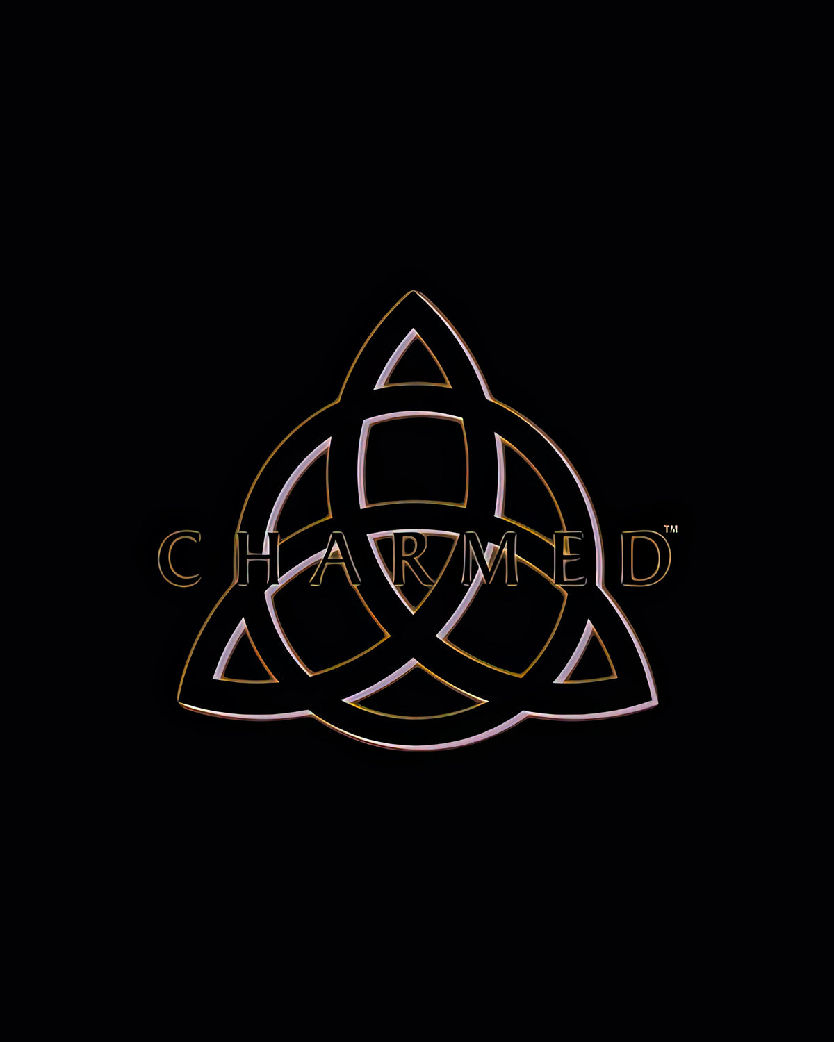 Charmed Logo Art Print: Triple Linked Symbol & History | RedKalion