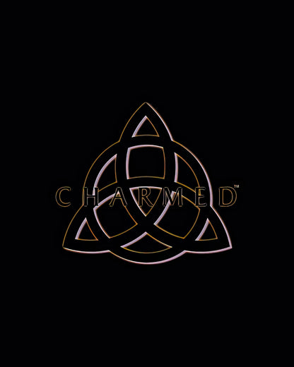 Charmed Logo Art Print: Triple Linked Symbol & History | RedKalion