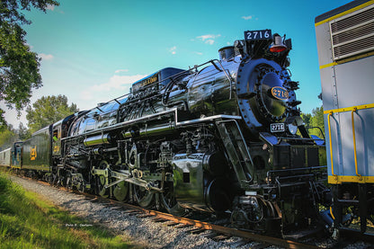Chesapeake and Ohio 2716 Art Print | RedKalion