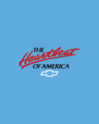 Chevrolet Heartbeat of America Art Print | RedKalion