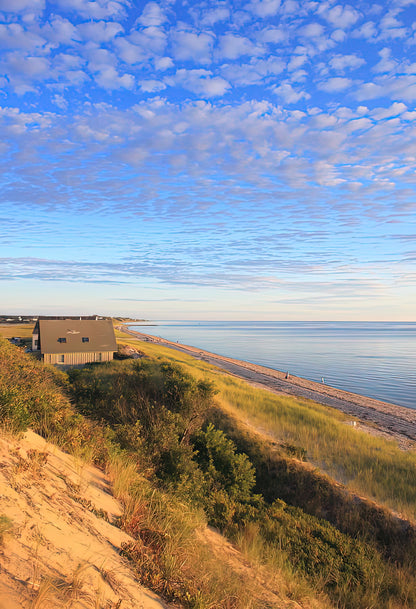 Corn Hill Beach Cape Cod Bay Truro Art Print | RedKalion
