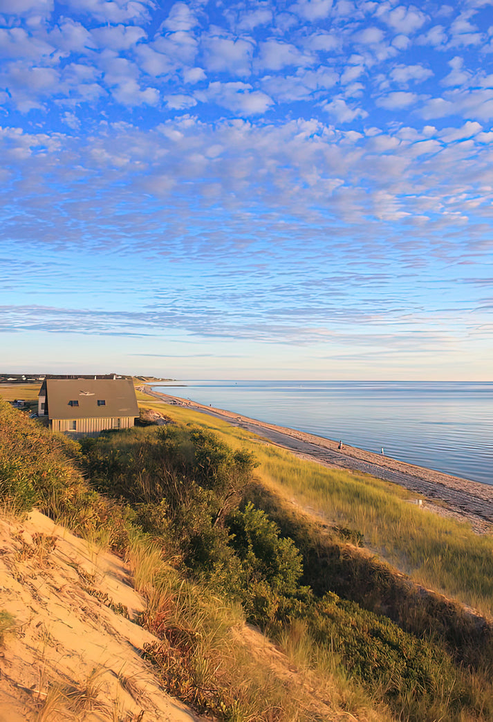 Corn Hill Beach Cape Cod Bay Truro Art Print | RedKalion