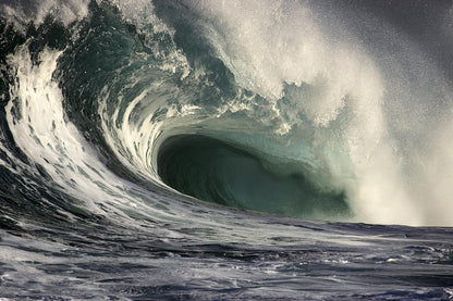 Crashing Wave Art Print | Museum-Quality Fine Art Print | RedKalion