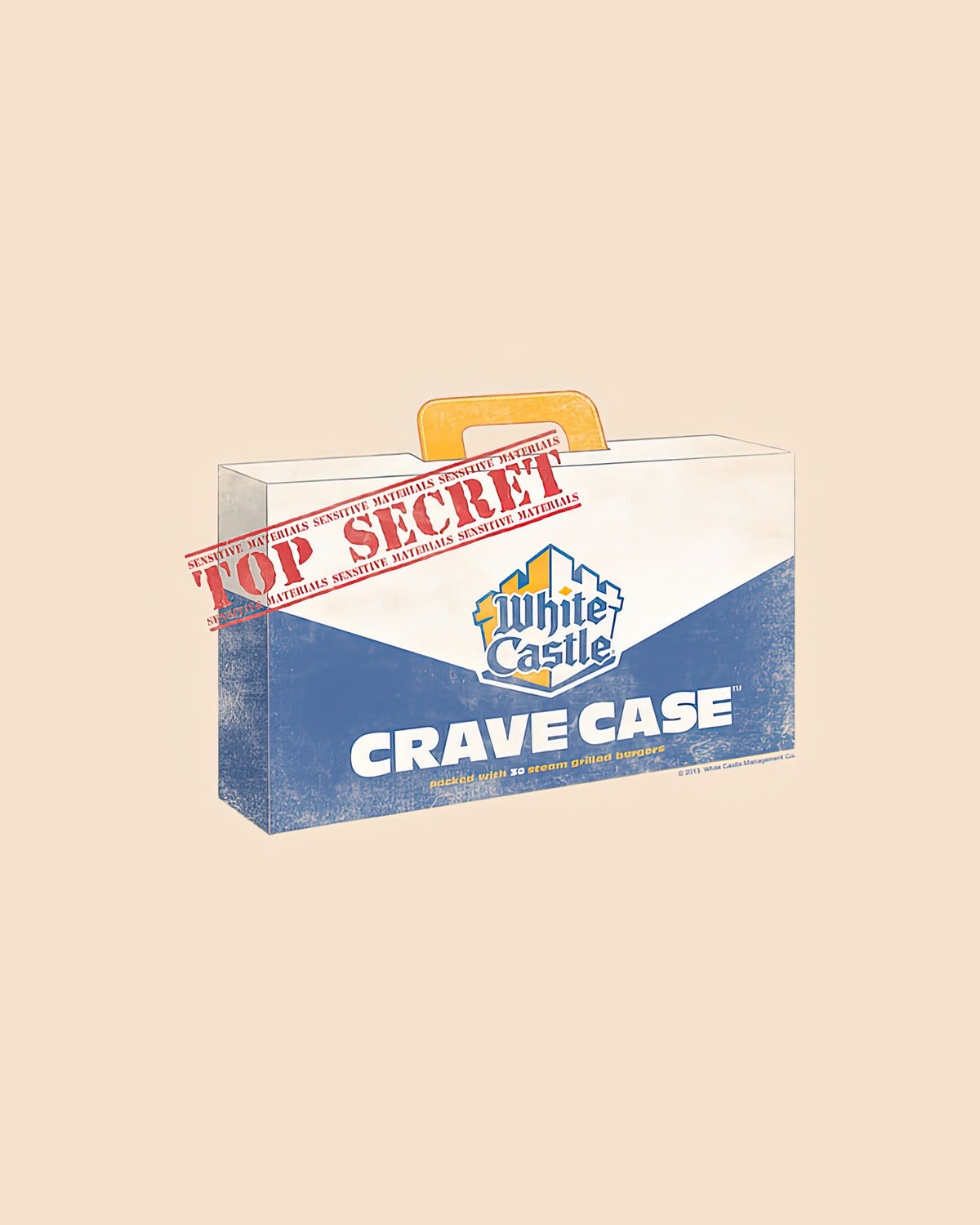 Crave Case at White Castle Art Print | Museum-Quality Fine Art Print | RedKalion