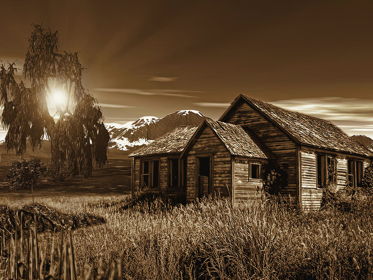Days of Yore Art Print | Museum-Quality Fine Art Print | RedKalion