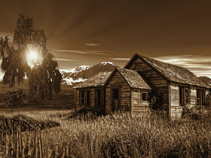 Days of Yore Art Print | Museum-Quality Fine Art Print | RedKalion