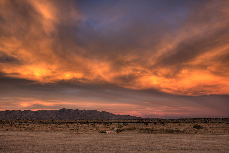 Desert Sky Art Print | RedKalion