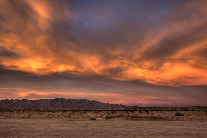 Desert Sky Art Print | RedKalion