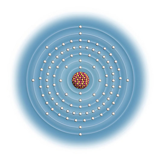 Diagram of Einsteinium Art Print | Premium Fine Art Print | RedKalion